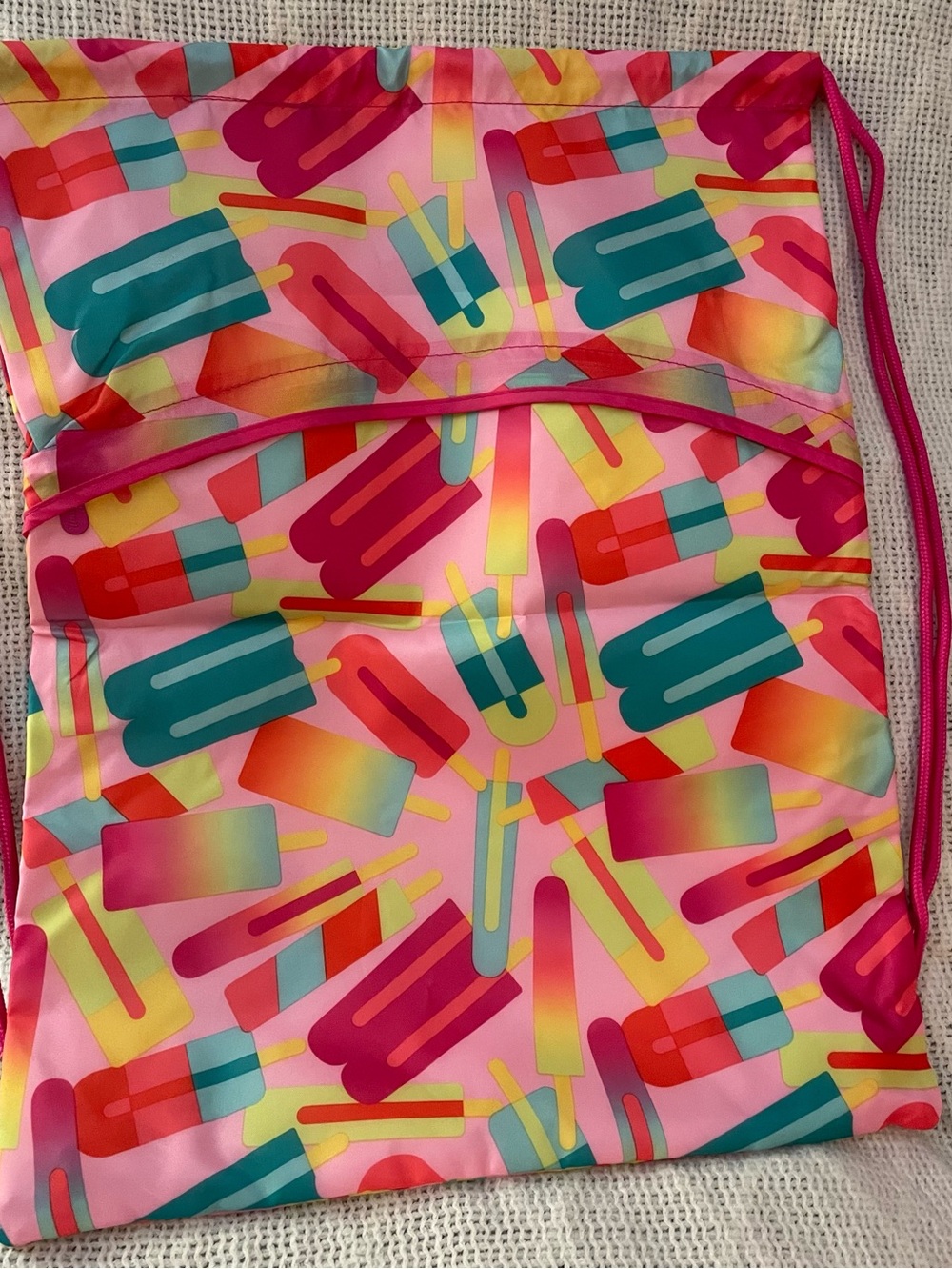 Thirty-One popsicle drawstring/swim bag.